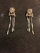 White Gold Diamonds earrings