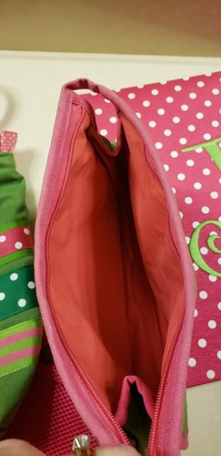 4-teiliges Set Taschen, Taschen und eine Tablet-Abdeckung für Ihr "J" Mädchen - Bild 9 von 10