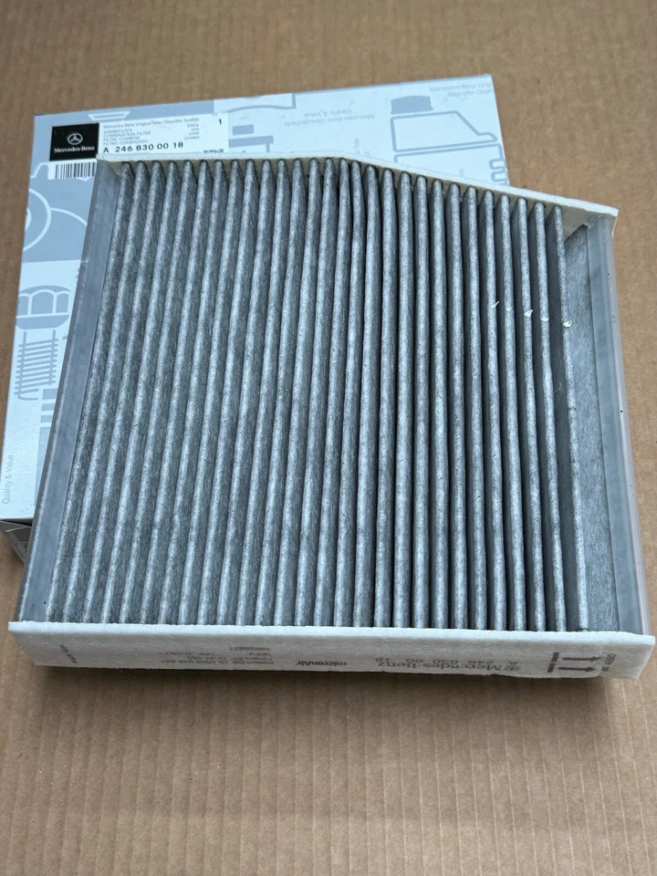 Filtro de aire cabina clase CLA GLA NUEVO CLA250 GLA250 45 AMG genuino Mercedes Benz Foto 2 de 4