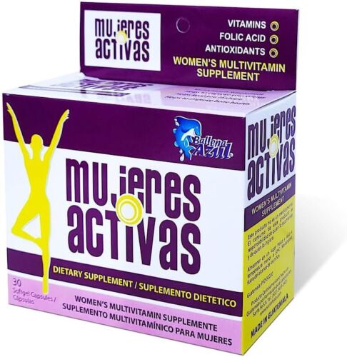 Ballena Azul Dietary Supplements, Multivitamins, Omega 3. - Picture 4 of 10