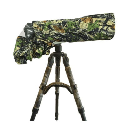 Photography Camera Lens Raincover Warm Cover Coat Cape For 300/400/500/600/800mm