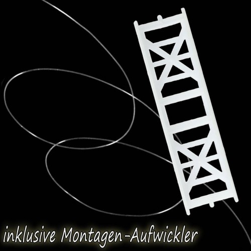 SPIDER FLAT Fluorocarbon Leader CARP Méthode de Montage Alimentateur Panier d'Alimentation MouldPress - Photo 8/17