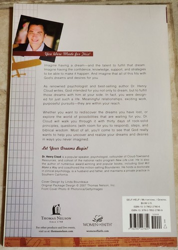 30 Days To Your Dreams - Paperback By Cloud, Henry - VERY GOOD - Picture 2 of 2