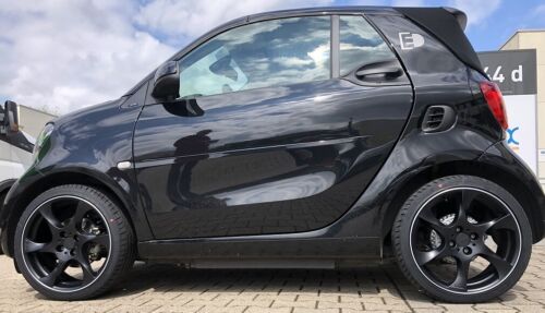 smart 453 Lorinser Speedy Alufelgen Winterräder fortwo forfour schwarz Pirelli - Bild 2 von 12