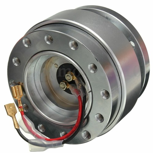 Detachable Silver Steering Wheel Quick Release Extension Hub For Nissan