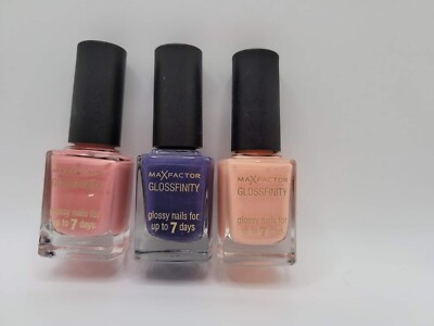 MaxFactor Glossfinity Nail Polish
