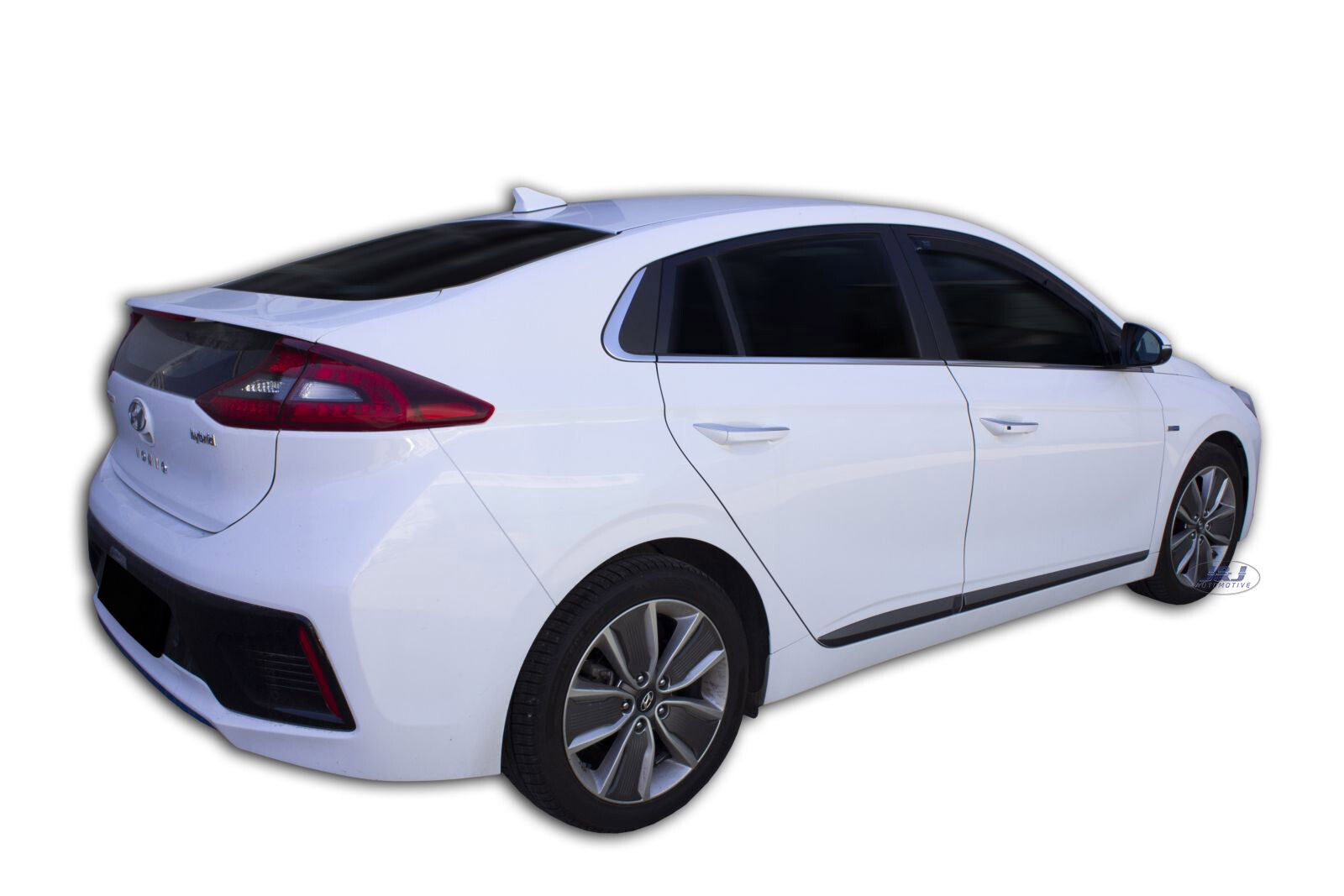 TO FIT Hyundai Ioniq 2017up Front wind deflectors 2pc set TINTED HEKO