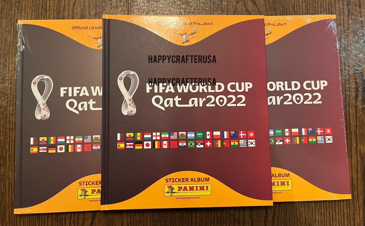 Panini World Cup 2022 Qatar - Hardcover Album Version for 638
