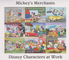 Walt Disney St Vincent Grenadines MNH 3398