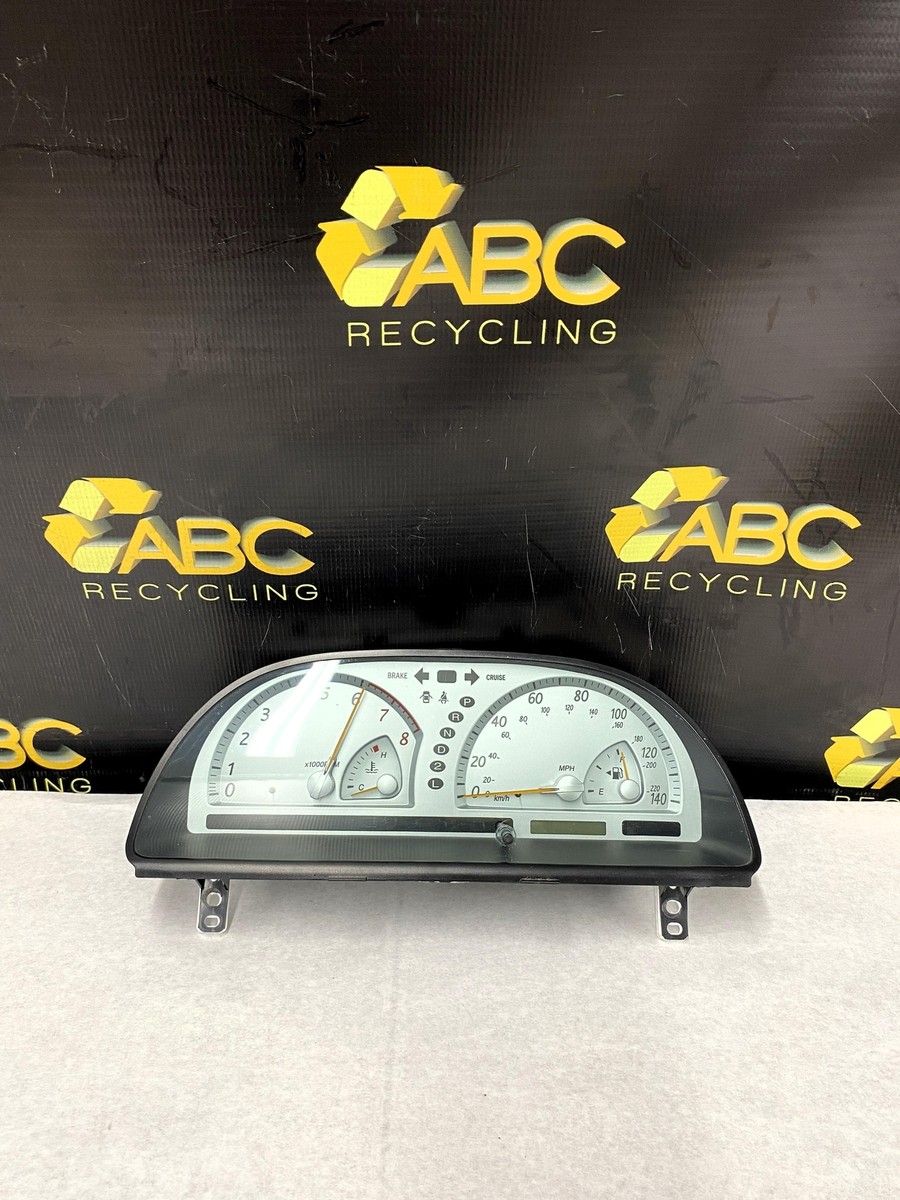 2002-2004 Toyota Camry Speedometer Instrument Cluster ID 83800