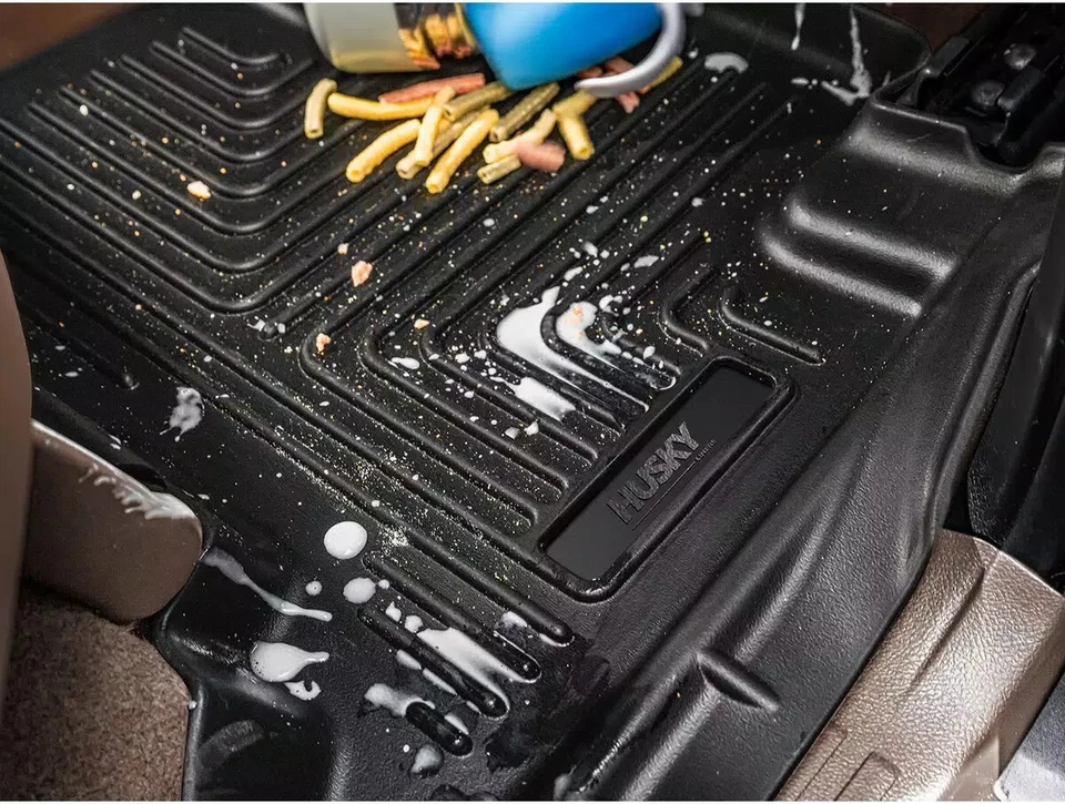 Husky Liners Weatherbeater Floor Mats Fit 2010-2019 Ford Taurus Front/2nd Black Foto 4 de 4