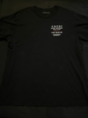 RARE AMIRI x THE ROOTS LOS ANGELES ARTS DISTRICT SZ LARGE L XL