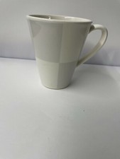 Nautica Checkboard pattern Coffee Mug made in the USA