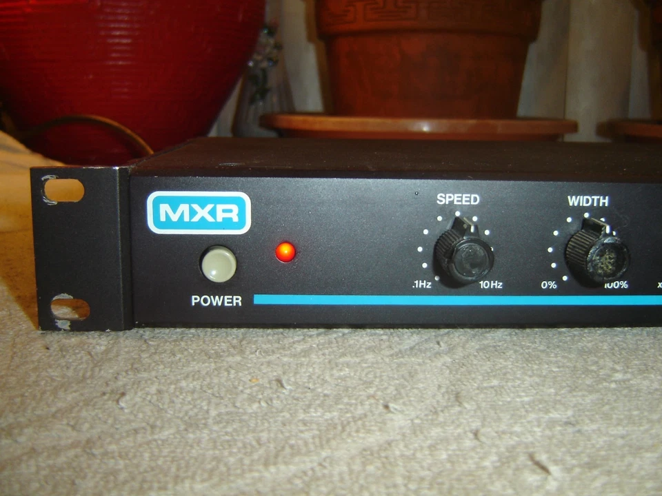 MXR M-175, Digital Time Delay, Echo, Double, 320ms, Vintage Rack, As Is, Repair - Image 2 of 4
