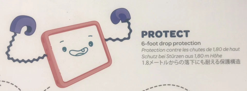 Case E 专为 Impact 设计 适合 iPad 2019 和 iPad Air 2019 — 第 4/4 张图片