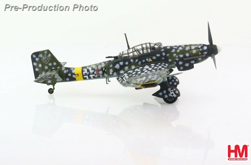 Hobby Master HA0133, Junkers Ju87D-3 "Stuka" Luftwaffe T6+EK, Eastern Front WWII - Image 3 of 4