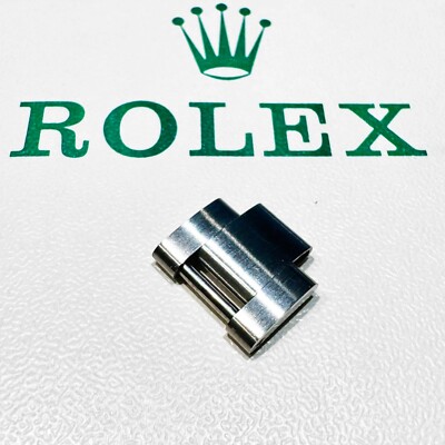 Genuine ROLEX Stainless Steel 14mm Link 14010 14000 15200 15220 Air King, Date