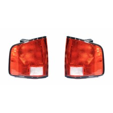 For Gmc Sonoma Pick Up Tail Light Unit 1994-2002 Pair Passenger Driver Side