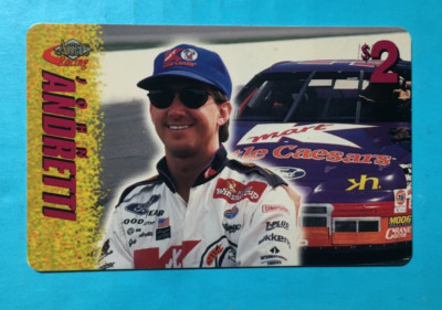 John Andretti 1996 Assets Racing Access Insert Phone Card #16/25 Expired Classic