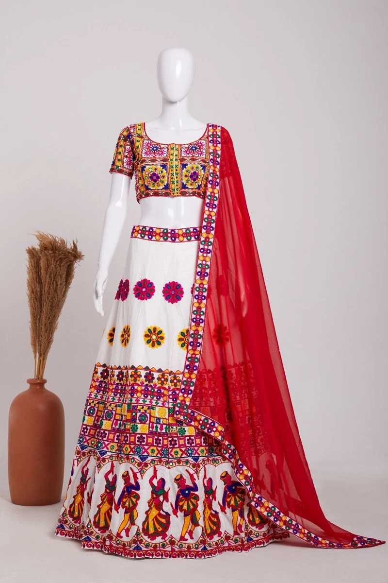 New top ghagra dress