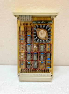 SIEMENS PC612 F B1101-F405 HX 4 D4 (KOSTENLOSER VERSAND)