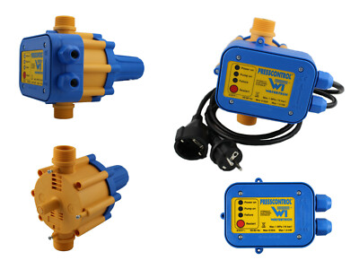 Pumpensteuerung Presscontrol, elektronischer Druckschalter Watertech