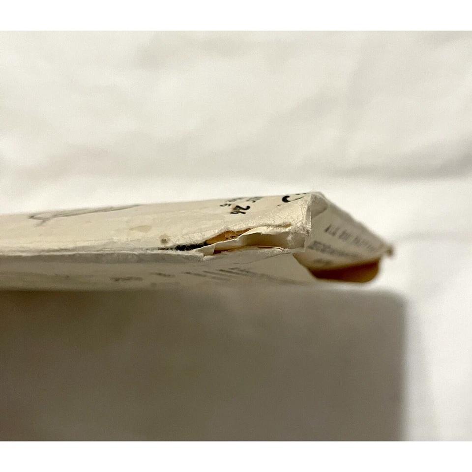 Vintage Sewing Pattern Advance 3433 Skirt Pleated Belt Yoke UNCUT 1940's Era - Image 3 of 4