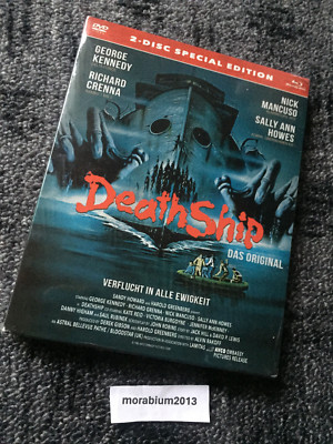 DEATH SHIP - Blu-ray - George Kennedy - mit Schuber - NEU