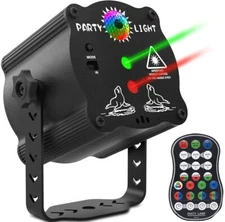 1024Pattern Party Stage Light Laser Projector LED RGB KTV DJ Disco Show Lighting