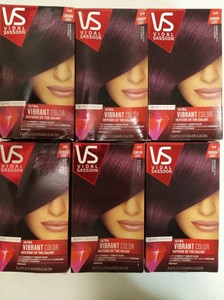 6 Pack Vidal Sassoon London Luxe 5vr London Lilac Ebay