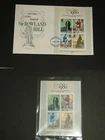 (#503) GB GREAT BRITAIN 1980 ROWLAND HILL MINI SHEET MNH + UN WRITTEN FDC