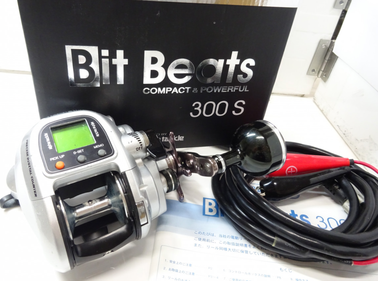 Bit Beats 300 S 電動リール Bit Beats 300 電動リール 電動リール アルファタックル bit beats300s