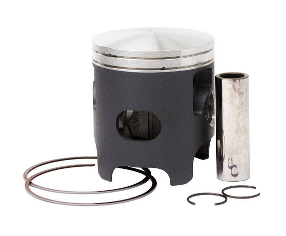 Piston Vertex 66.36mm avec Segments 53010 pour Cylindre Kawasaki KX250 Motocross