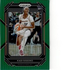 2023 Panini Prizm WNBA #144 Kadi Sissoko Green Prizm Rc Phoenix Mercury