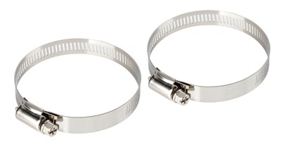 Fascette Stringitubo In Acciaio Inox - Set Da 30 Pezzi Per