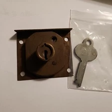 Vintage Eagle Half Mortise Lock