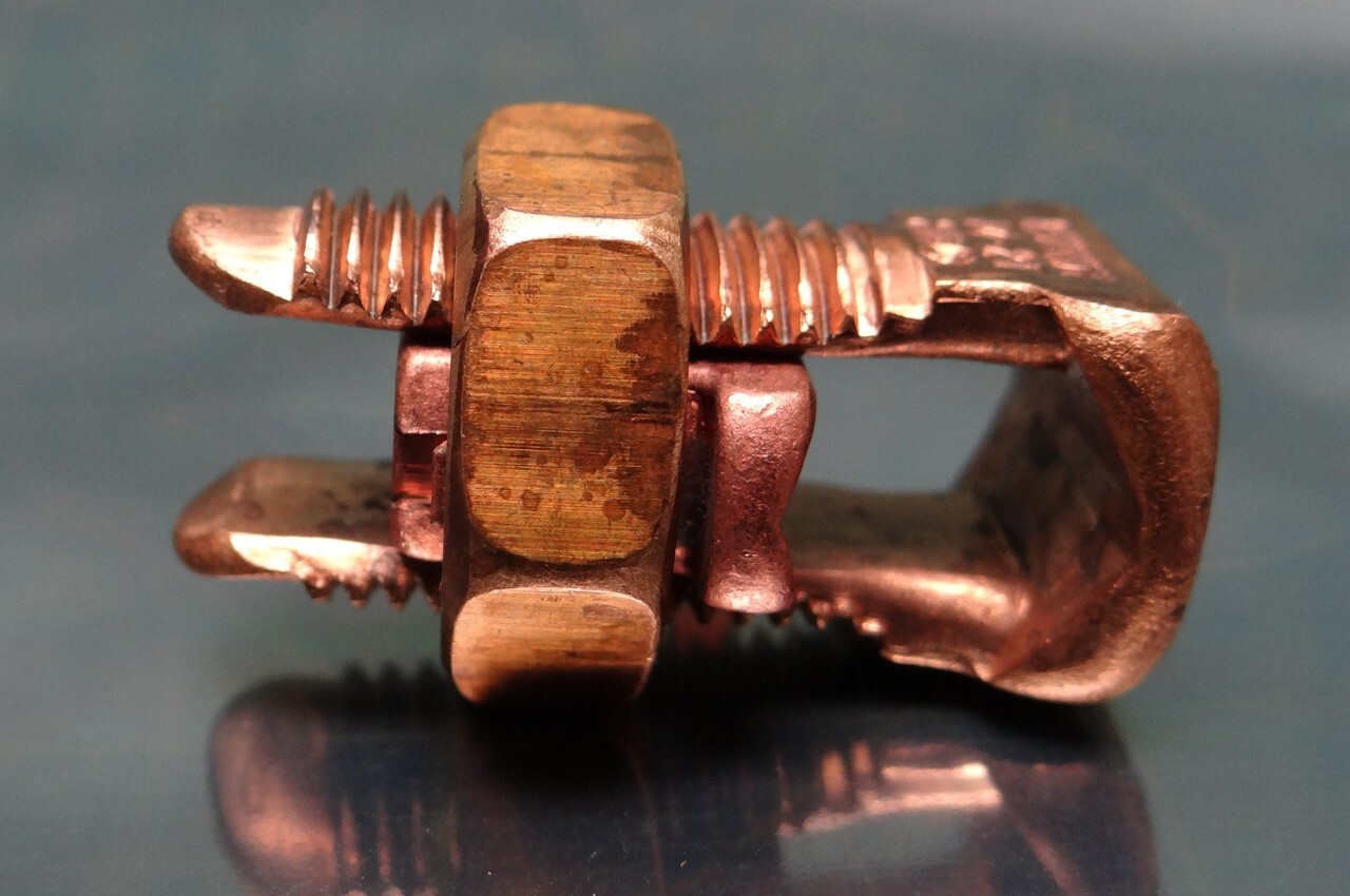 Burndy KSU23 DB Servit Split Bolt Connector Type KS 1635 142T 2R eBay