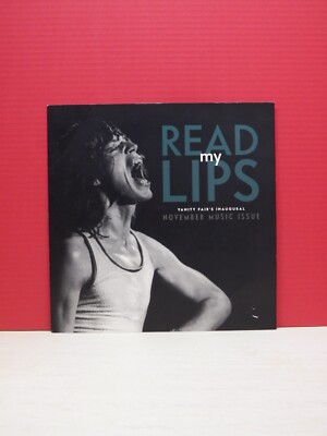 12'' LP EX Ferrante & Teicher Read My Lips: Vanity Fair's Inaugural Music Issue