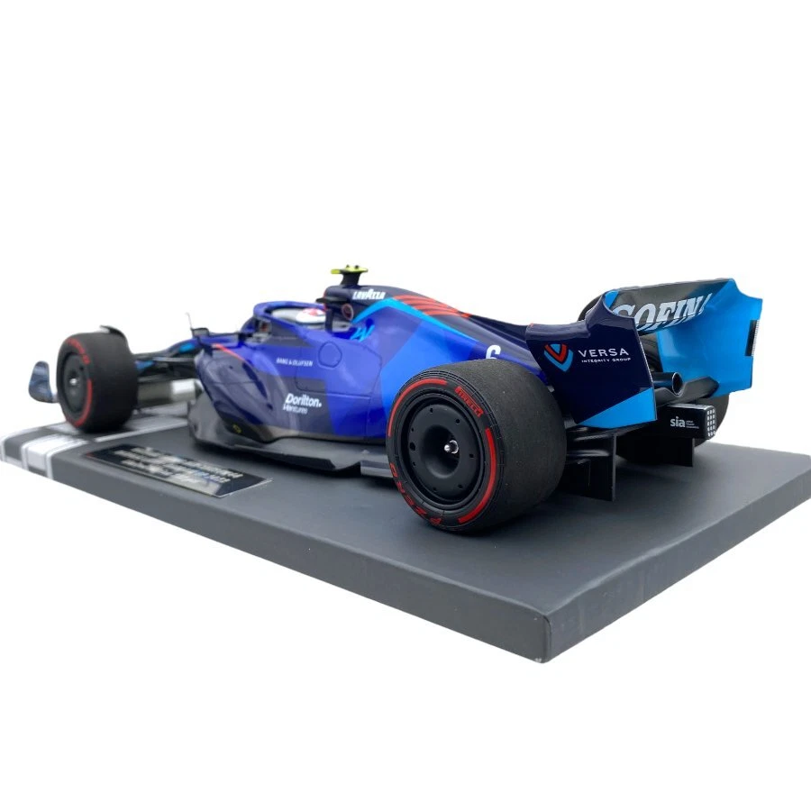 Modellino F1 Minichamps 1/18 Williams Racing FW44 Bahrain GP 2022 #6 N. Latifi - Immagine 3 di 4