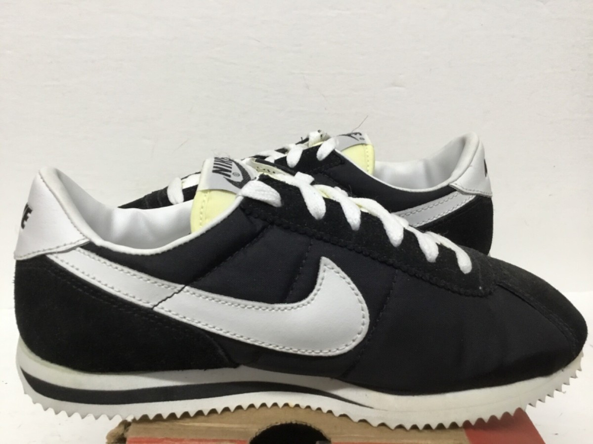 靴 NIKE CORTEZ BLACK/WHITE 27cm 楽天市場】NIKE CORTEZ BLACK WHITE / ナイキ コルテッツ