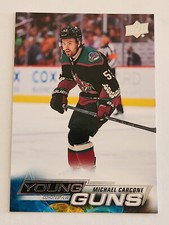 Michael Carcone - 2022-23 Upper Deck YG Rookie Card