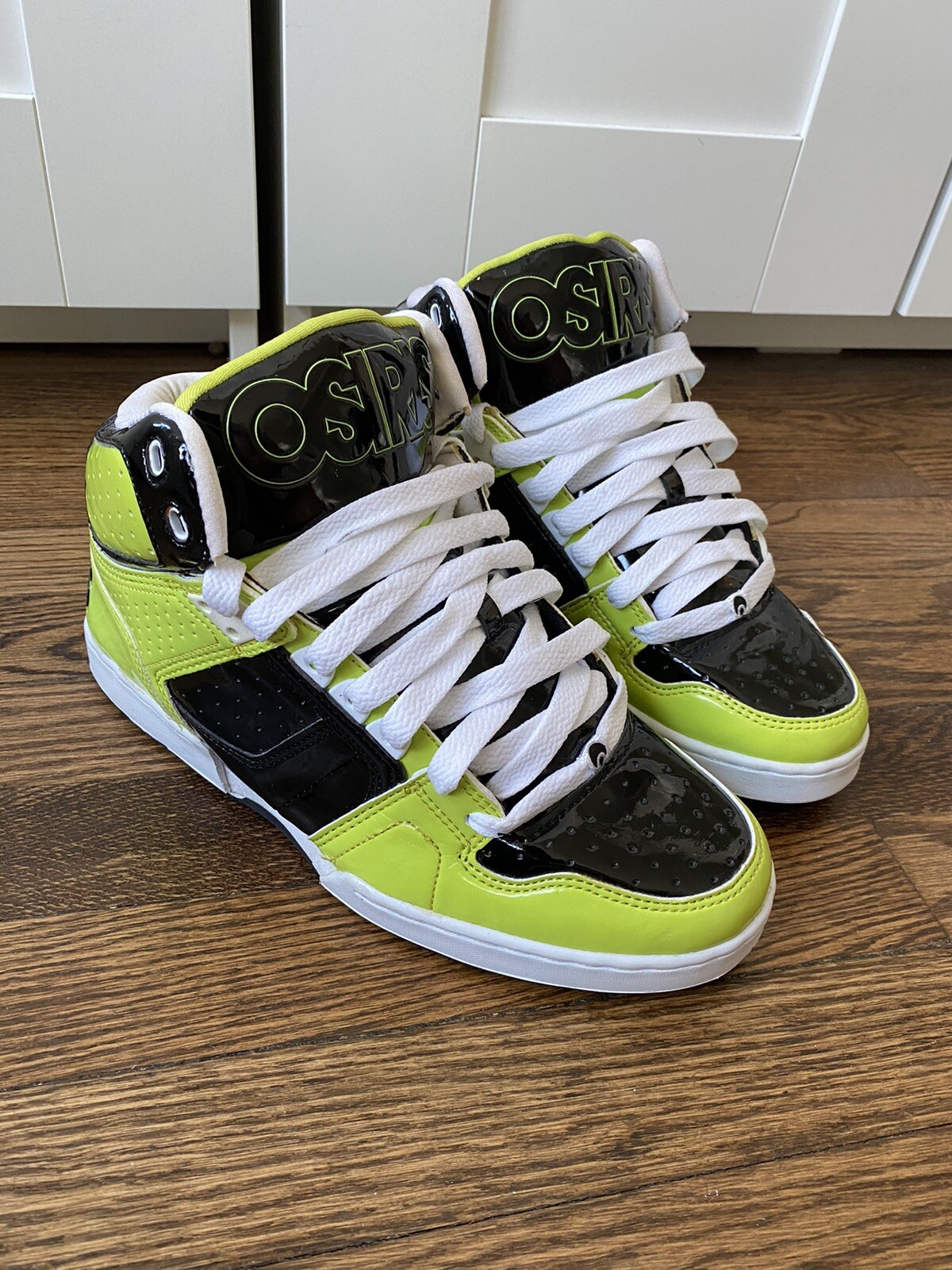 9 Osiris Bronx High Top Skate Shoes In 