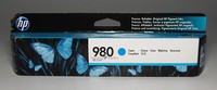 Hp Tinte 980 Cyan D8J07A Office Jet Enterprise X555 X585