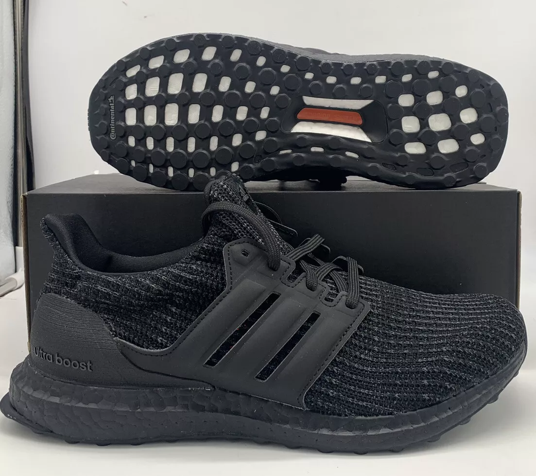 Adidas Ultraboost 4.0 Black FY9121 Blackout Running Core Mens Size | eBay