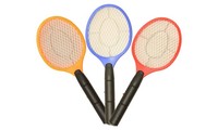 Bite Shield Electronic Handheld Bug Zapper Racquet - Assorted on sale Bite Shield Electronic Handheld Bug Zapper Racquet - Assorted on sale
