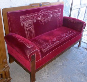 Altes Sofa Jugendstil von ca.1900 | eBay