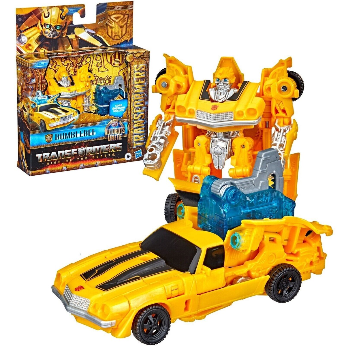 Bumblebee Toy Power Charge Bumblebee Transformer Juguetes De