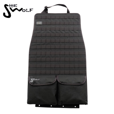 Jeep Rubicon JK  JKU back seat organizer pockets storage bag She-Wolf