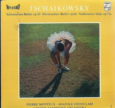 Tchaikovsky, Swan Lake Ballet op.20 · Sleeping Beauty Ballet op.66 · Nutcracker