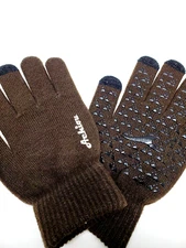 Achiou Women's Winter Gloves Size Large for Smart Phones and Touch Devices